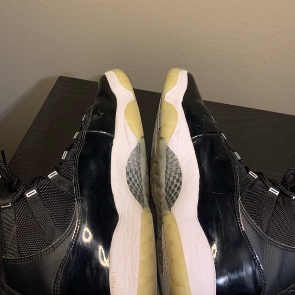 Size 10.5 - Nike Air Jordan 11 Retro High Jubilee / 25th Anniversary Concord - Picture 5 of 11